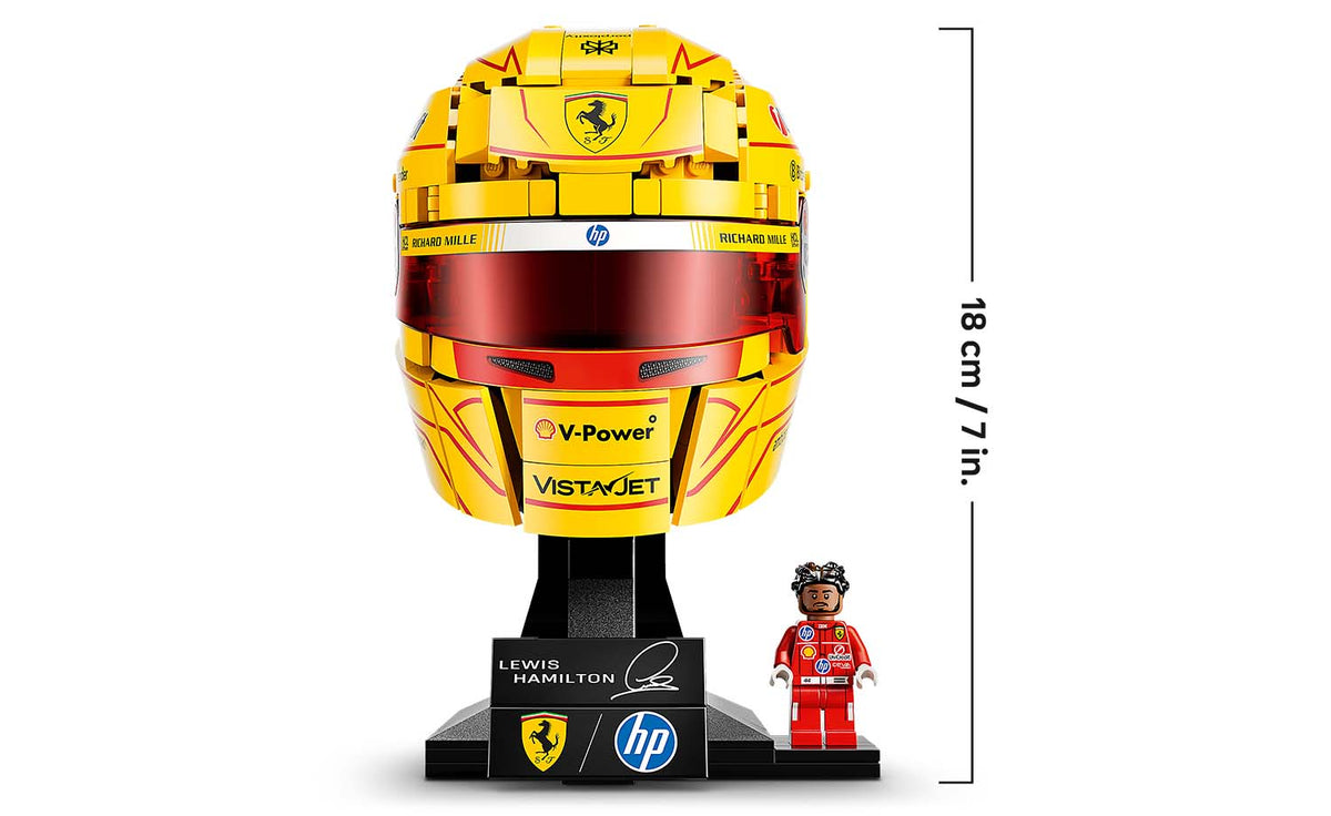 LEGO Editions Scuderia Ferrari HP Lewis Hamilton Helmet Set 43022