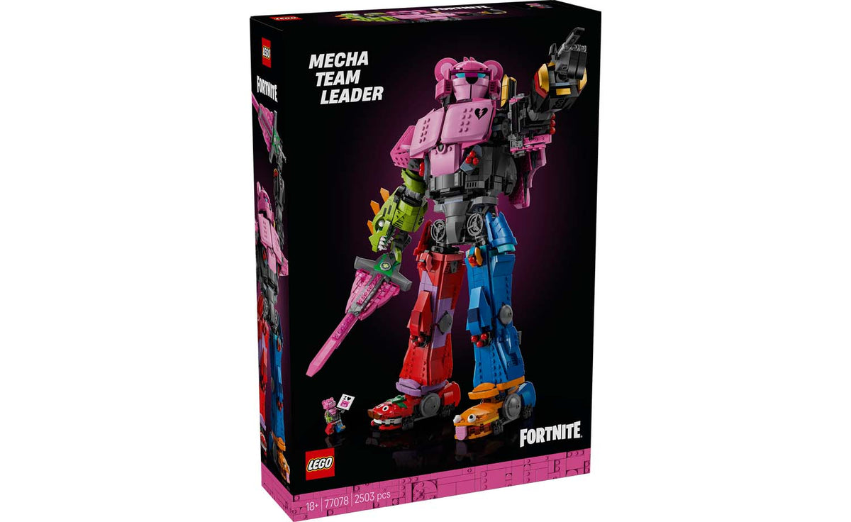 LEGO Fortnite Mecha Team Leader Set 77078