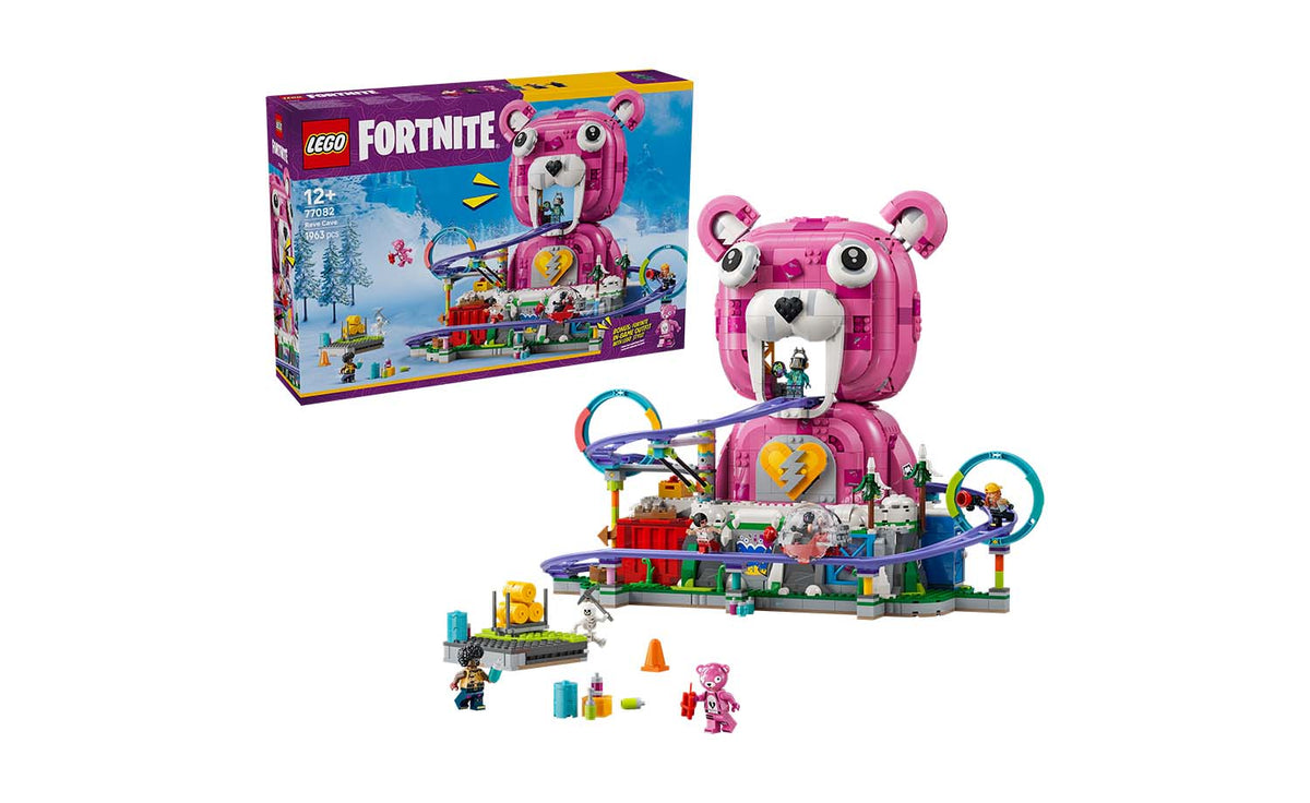 LEGO Fortnite Rave Cave Set 77082
