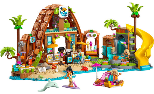 LEGO Friends Family Holiday Beach Resort Set 42673