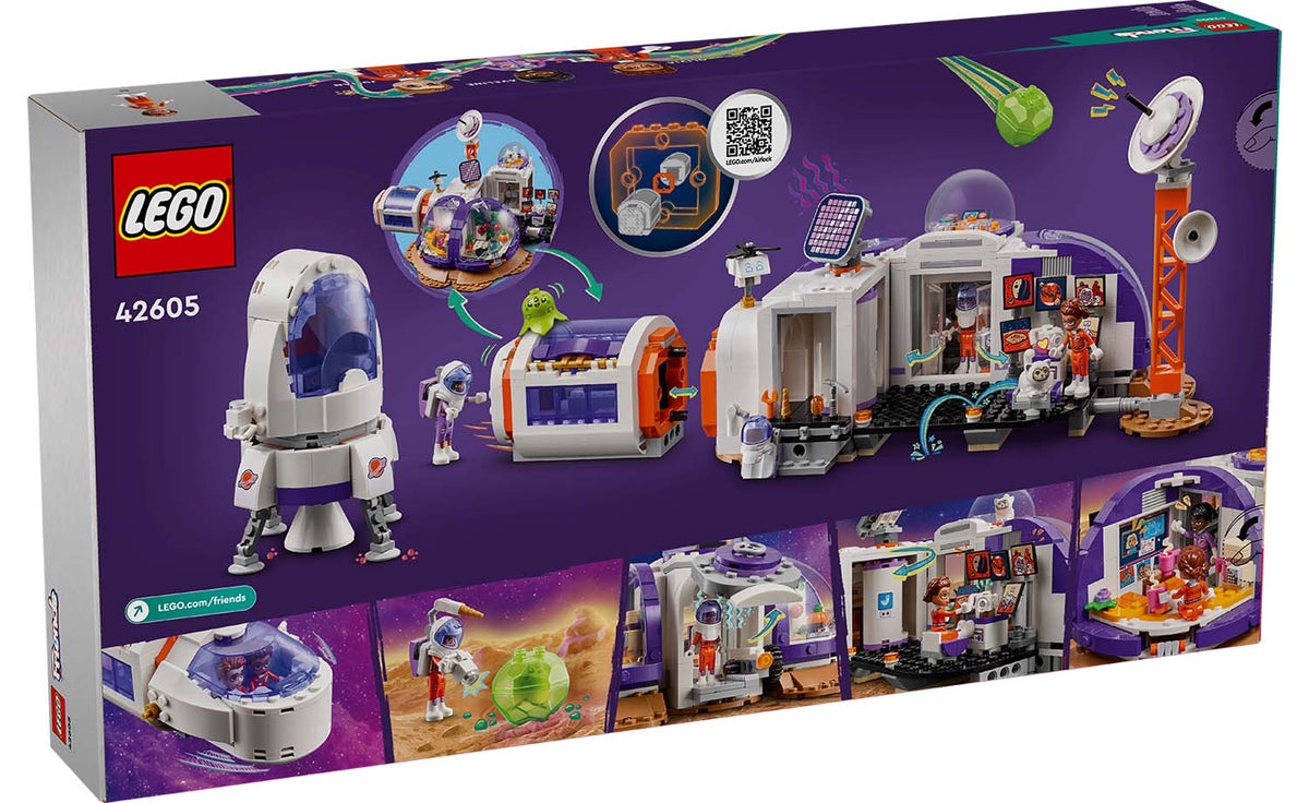 LEGO Friends Mars Space Base And Rocket Set 42605