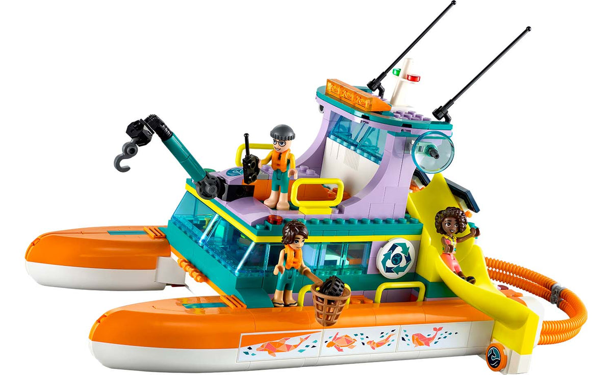 LEGO Friends Sea Rescue Boat Set 41734