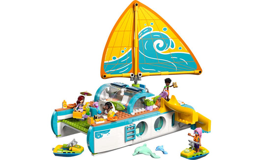 LEGO Friends Travel Boat Adventure Set 42664