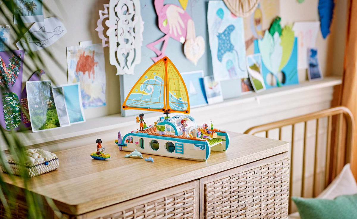 LEGO Friends Travel Boat Adventure Set 42664