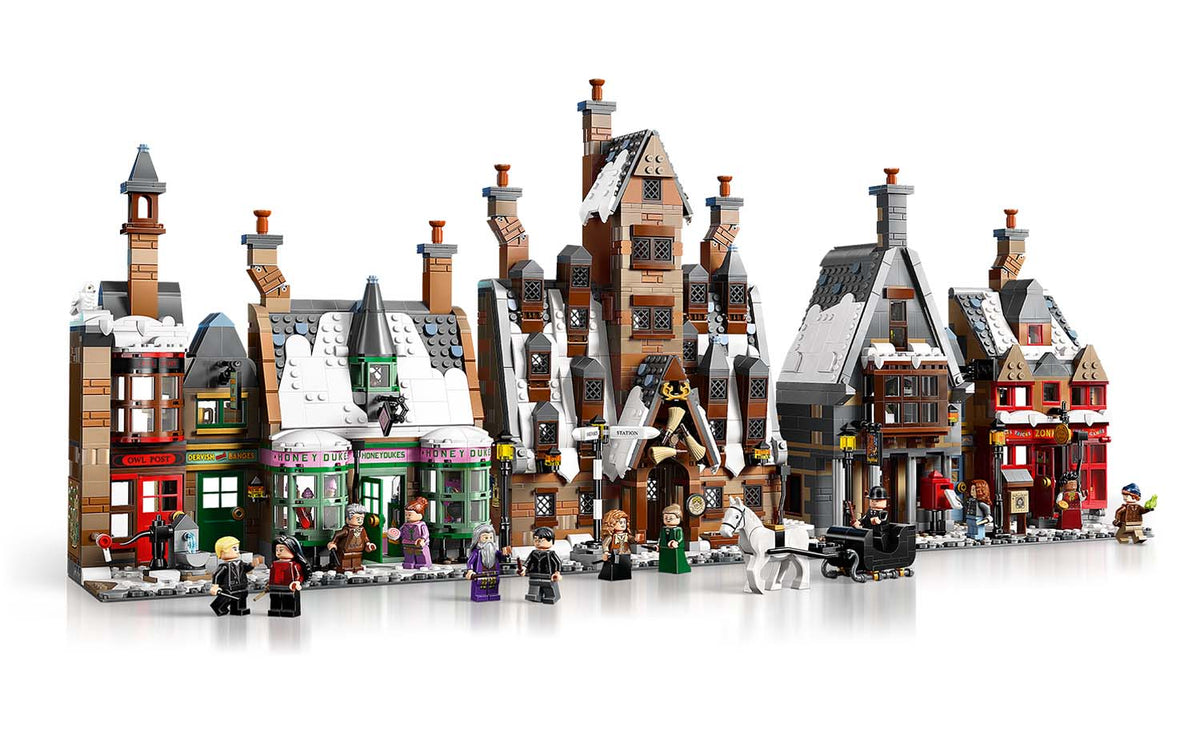 LEGO Harry Potter Hogsmeade Village – Collectors' Edition Set 76457