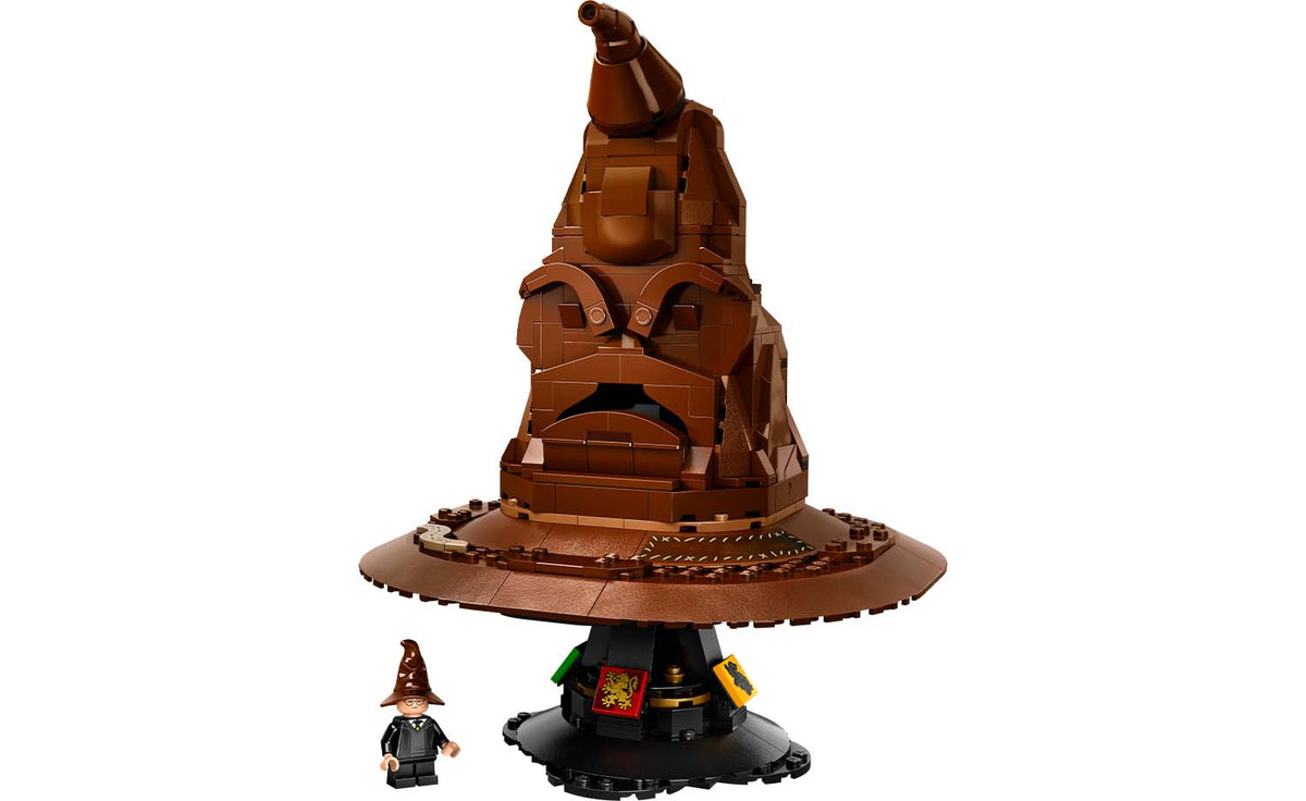 LEGO Harry Potter Talking Sorting Hat Set 76429