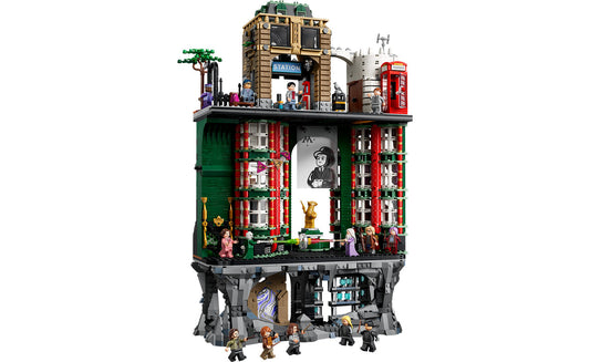 LEGO Harry Potter The Ministry of Magic – Collectors' Edition Set 76476