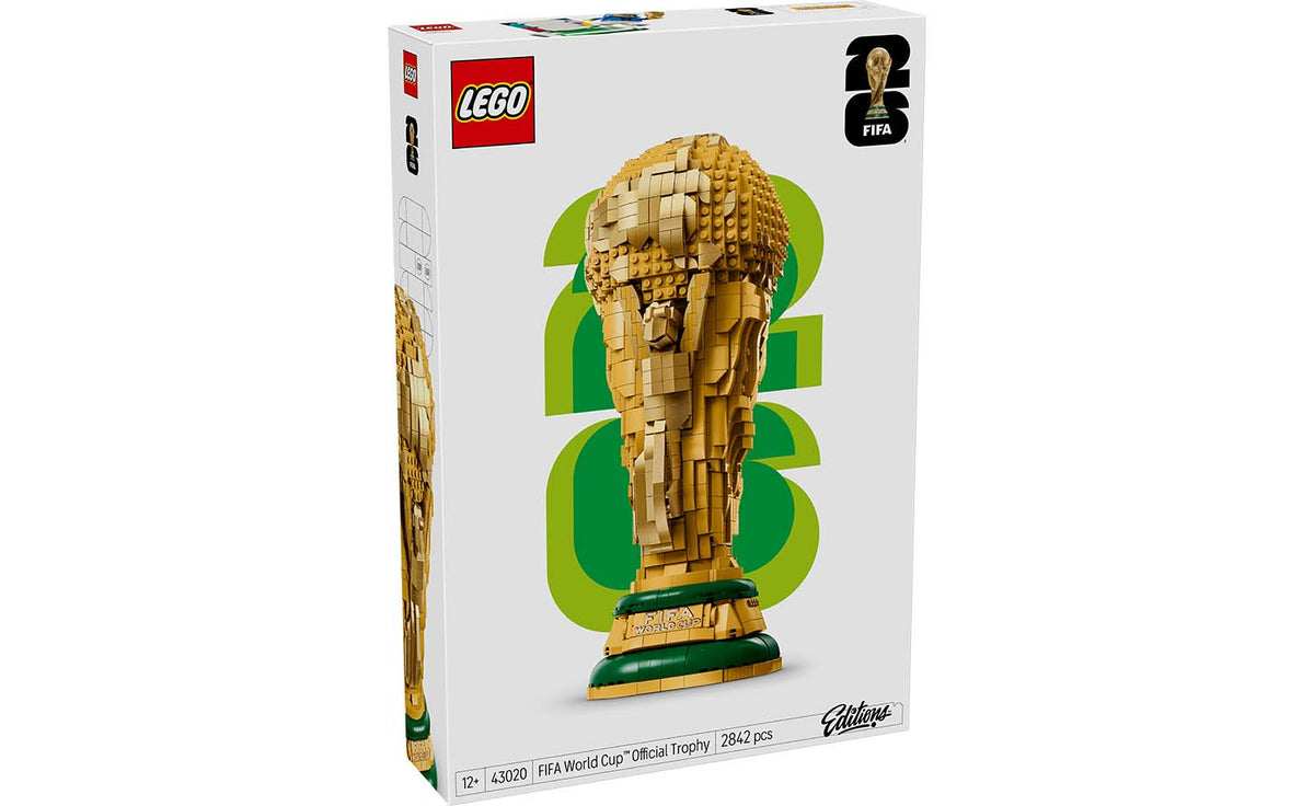 LEGO Editions FIFA World Cup Official Trophy Set 43020