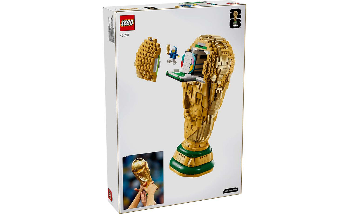 LEGO Editions FIFA World Cup Official Trophy Set 43020