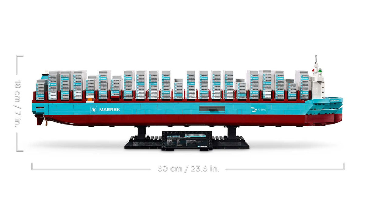 LEGO Iconic Maersk Dual-Fuel Container Vessel Set 40955