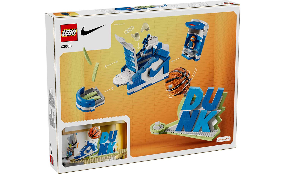 LEGO Iconic Nike Dunk Set 43008