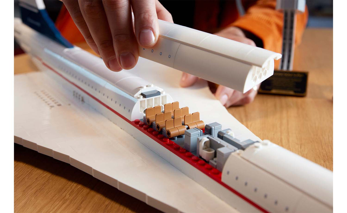 LEGO ICONS Concorde Set 10318