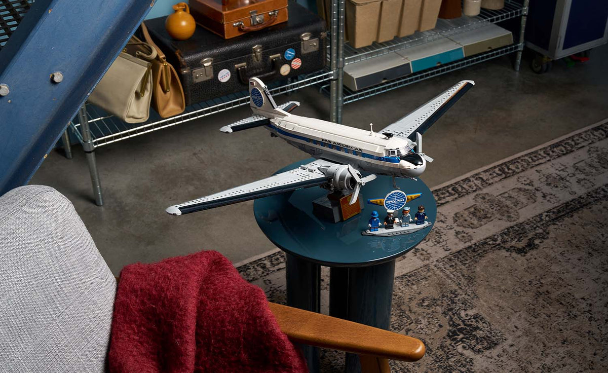 LEGO ICONS Douglas DC-3 PAN AM Airliner Set 11378