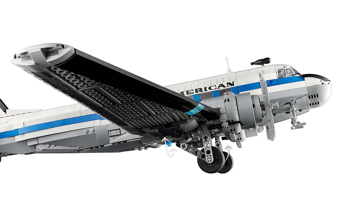 LEGO ICONS Douglas DC-3 PAN AM Airliner Set 11378