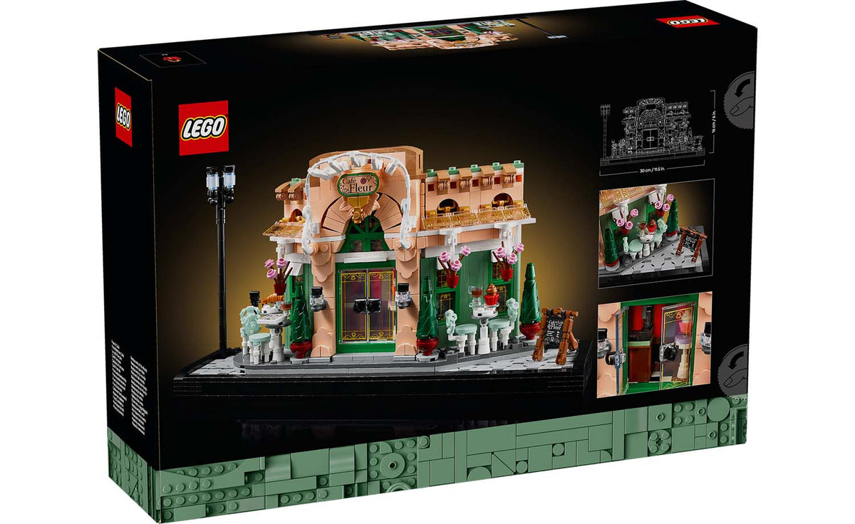 LEGO ICONS French Café Set 10362