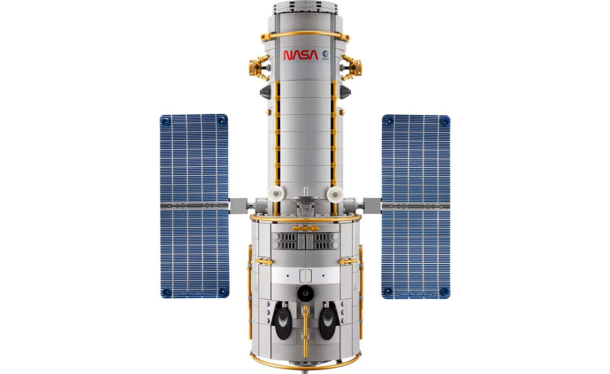 LEGO ICONS Hubble Space Telescope Set 11382