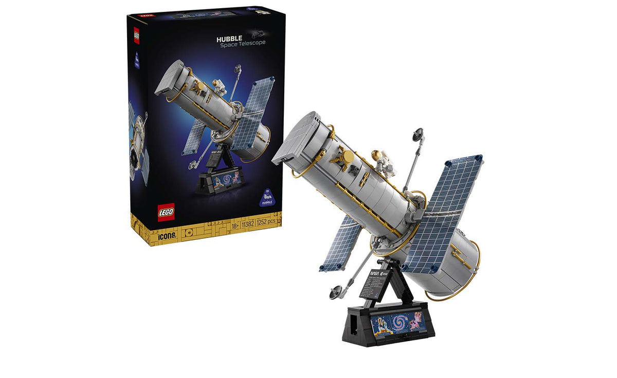 LEGO ICONS Hubble Space Telescope Set 11382
