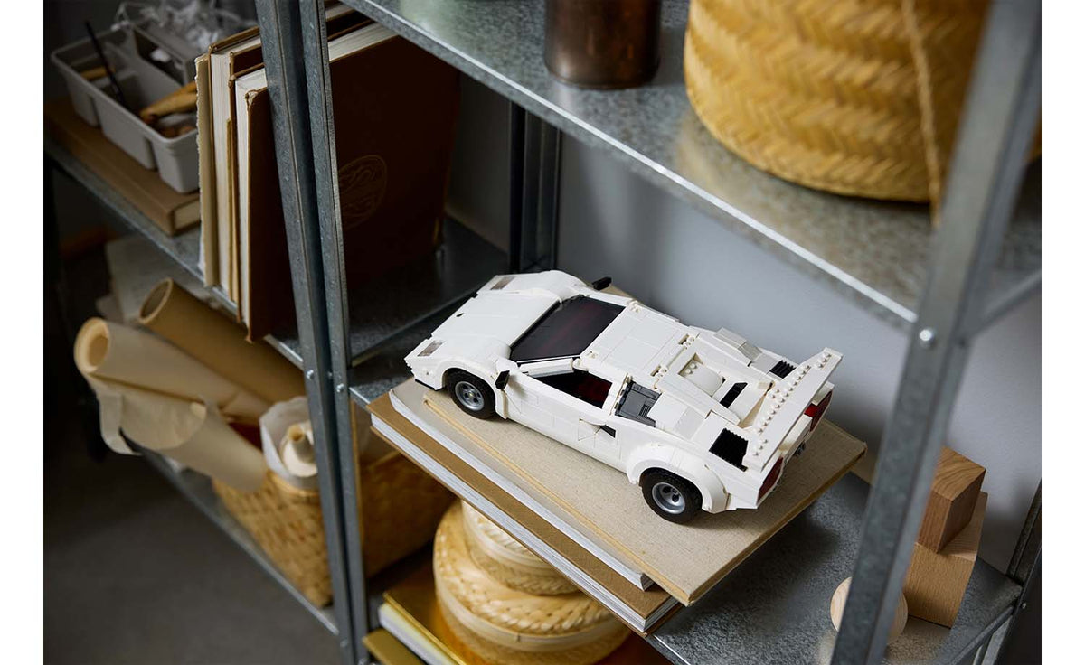 LEGO ICONS Lamborghini Countach 5000 Quattrovalvole Set 10337