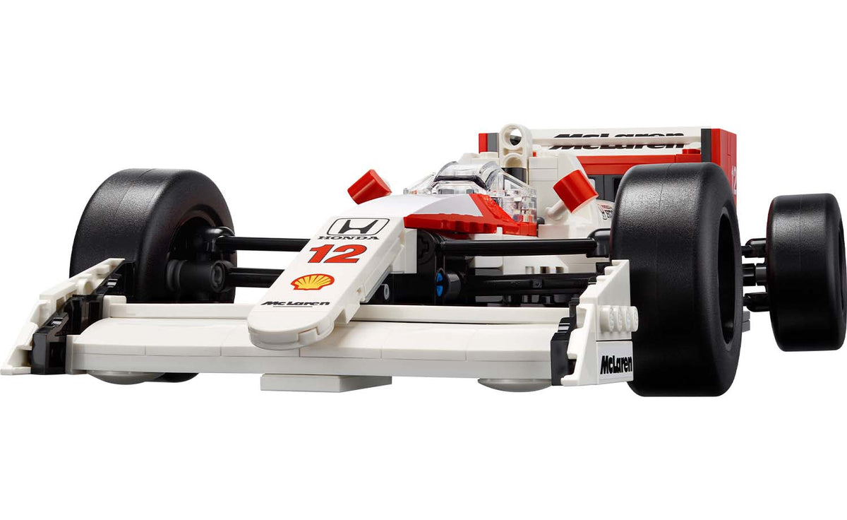 LEGO ICONS McLaren MP4/4 & Ayrton Senna Set 10330