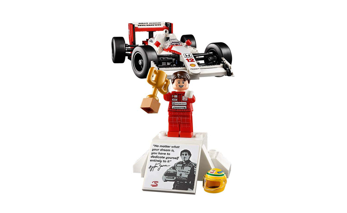 LEGO ICONS McLaren MP4/4 & Ayrton Senna Set 10330