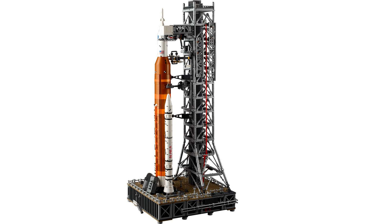 LEGO ICONS NASA Artemis Space Launch System Set 10341