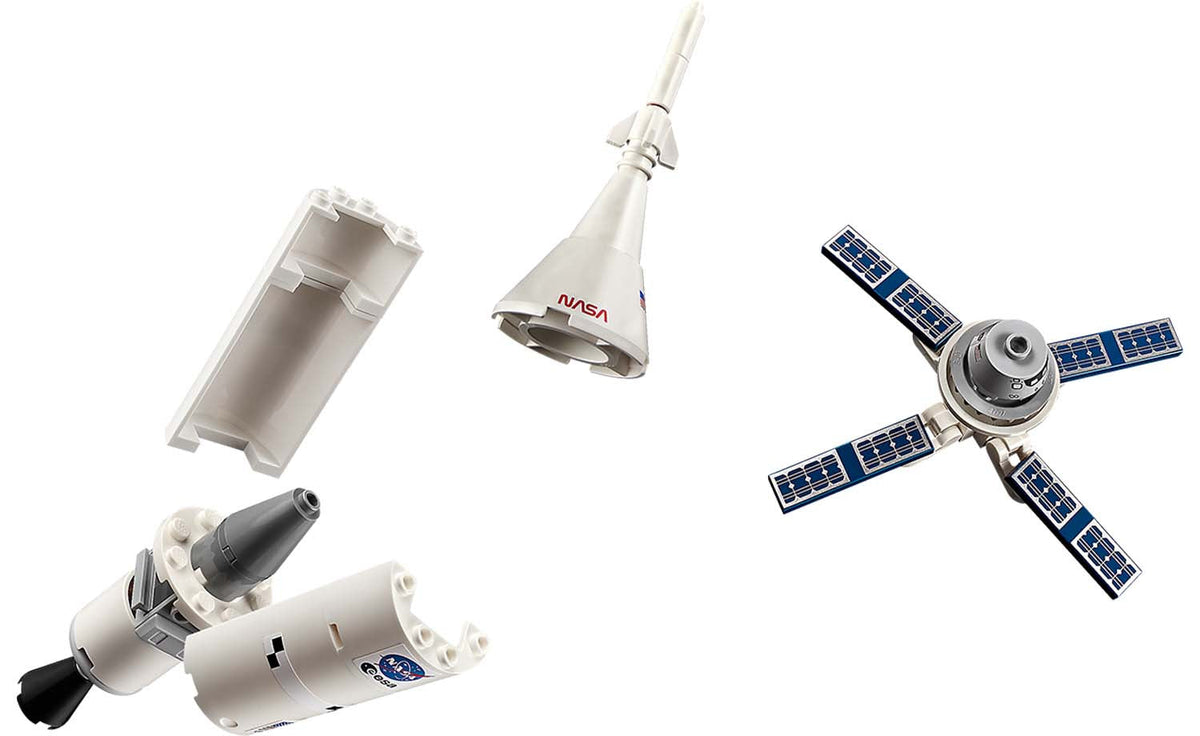 LEGO ICONS NASA Artemis Space Launch System Set 10341