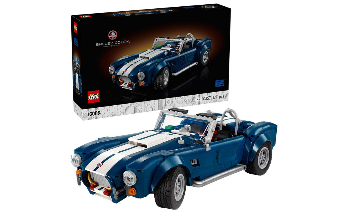 LEGO ICONS Shelby Cobra 427 S/C Set 10357