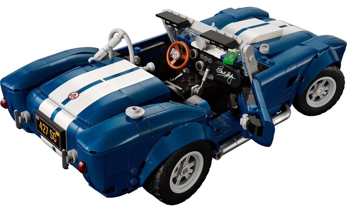 LEGO ICONS Shelby Cobra 427 S/C Set 10357