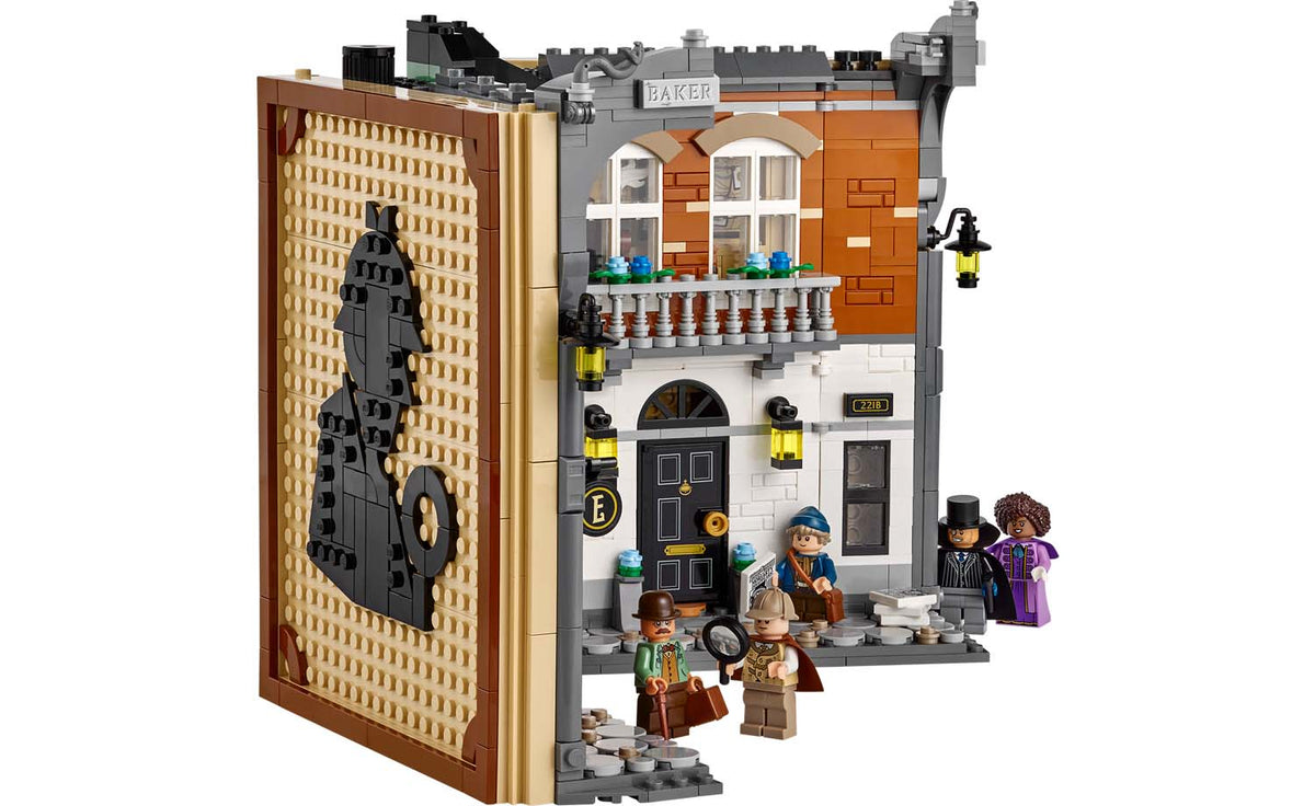LEGO ICONS Sherlock Holmes: Book Nook Set 10351
