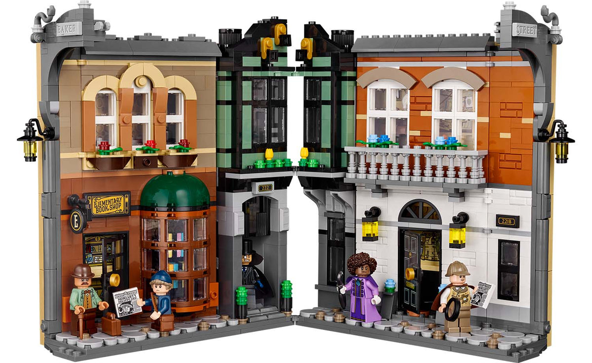 LEGO ICONS Sherlock Holmes: Book Nook Set 10351
