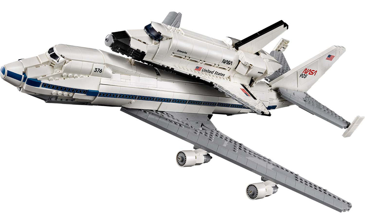 LEGO ICONS Shuttle Carrier Aircraft Set 10360