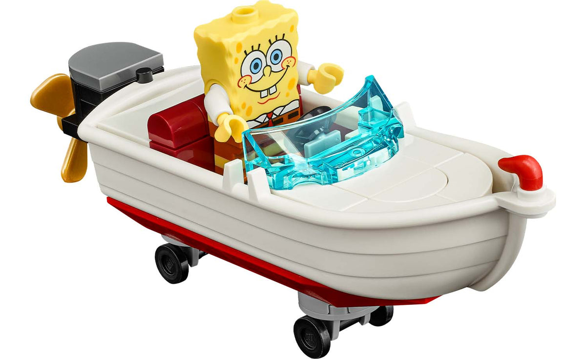 LEGO ICONS SpongeBob SquarePants: Bikini Bottom Set 11386
