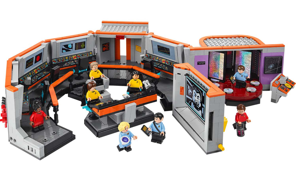 LEGO ICONS Star Trek: U.S.S. Enterprise NCC-1701 Bridge Set 11385