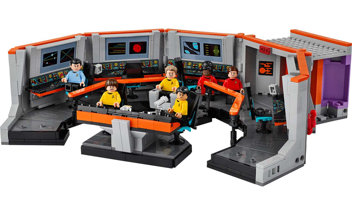 LEGO ICONS Star Trek: U.S.S. Enterprise NCC-1701 Bridge Set 11385