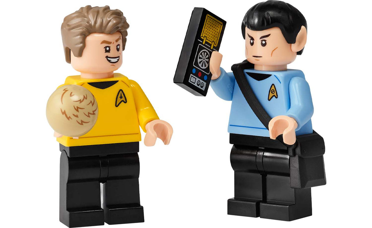 LEGO ICONS Star Trek: U.S.S. Enterprise NCC-1701 Bridge Set 11385