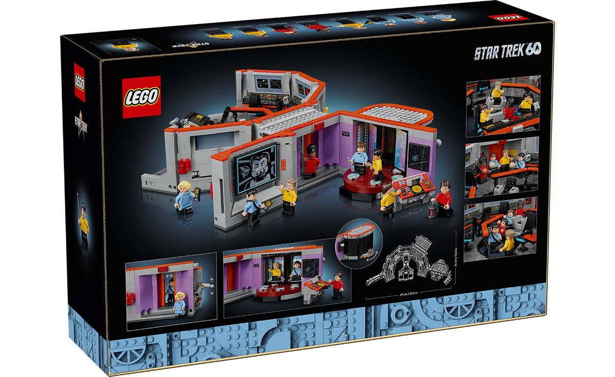 LEGO ICONS Star Trek: U.S.S. Enterprise NCC-1701 Bridge Set 11385