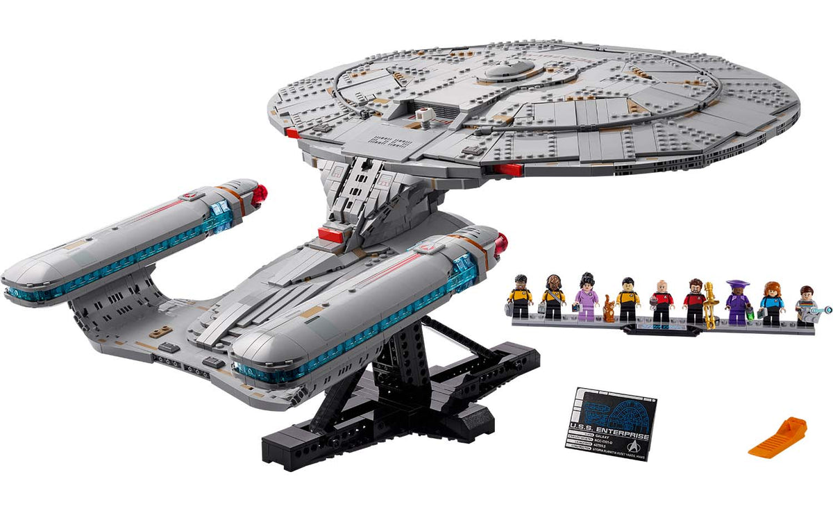 LEGO ICONS Star Trek: U.S.S. Enterprise NCC-1701-D Set 10356