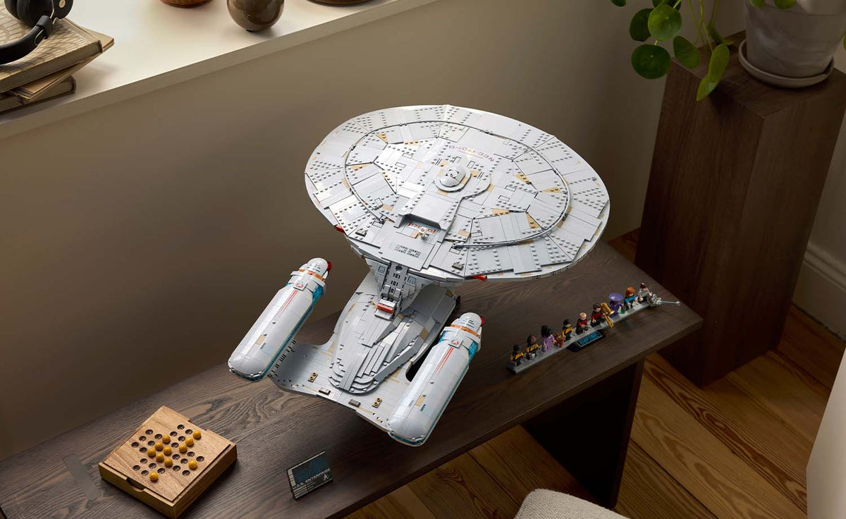 LEGO ICONS Star Trek: U.S.S. Enterprise NCC-1701-D Set 10356