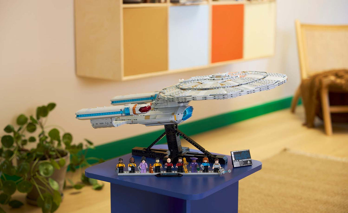 LEGO ICONS Star Trek: U.S.S. Enterprise NCC-1701-D Set 10356