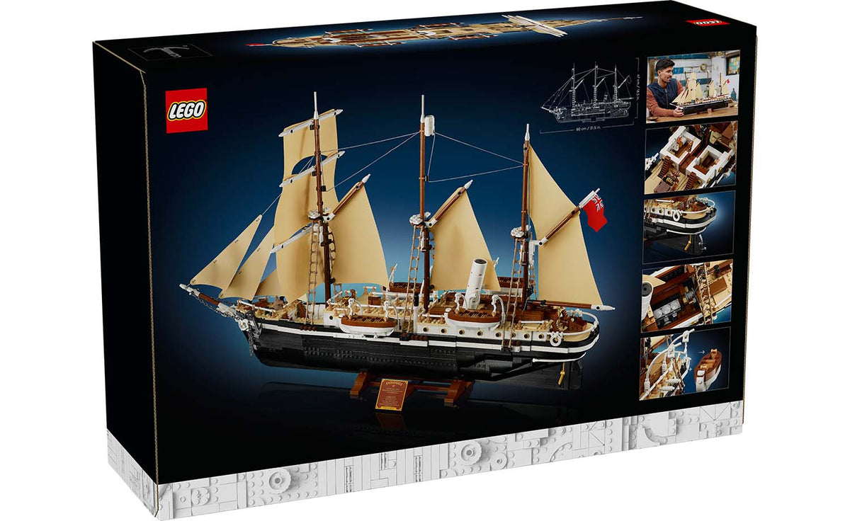 LEGO ICONS The Endurance Set 10335