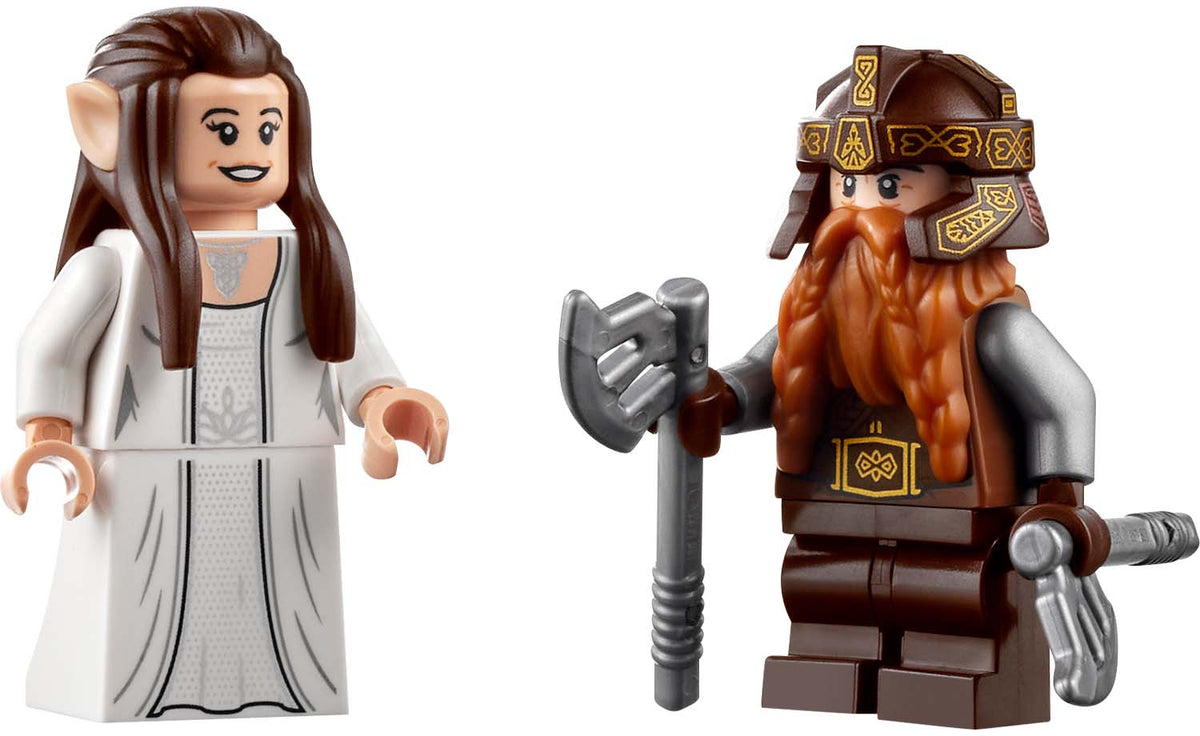 LEGO ICONS THE LORD OF THE RINGS: RIVENDELL Set 10316