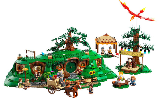 LEGO ICONS The Lord of the Rings: The Shire Set 10354