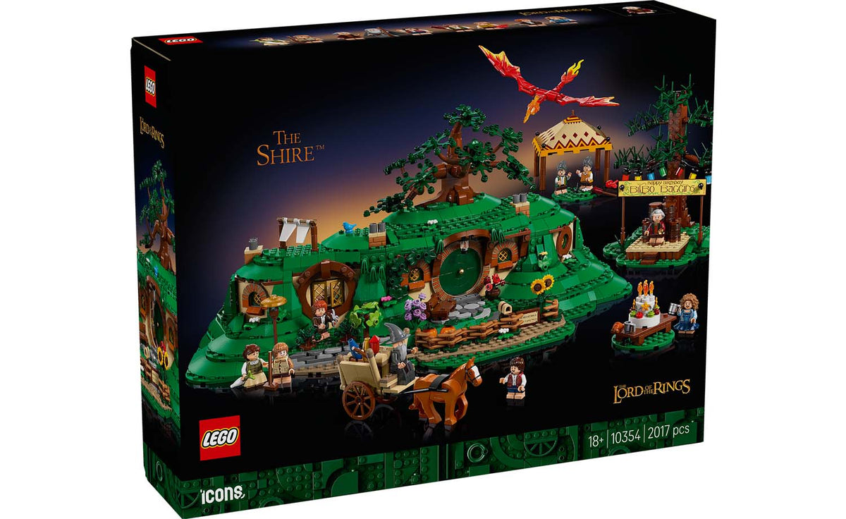 LEGO ICONS The Lord of the Rings: The Shire Set 10354