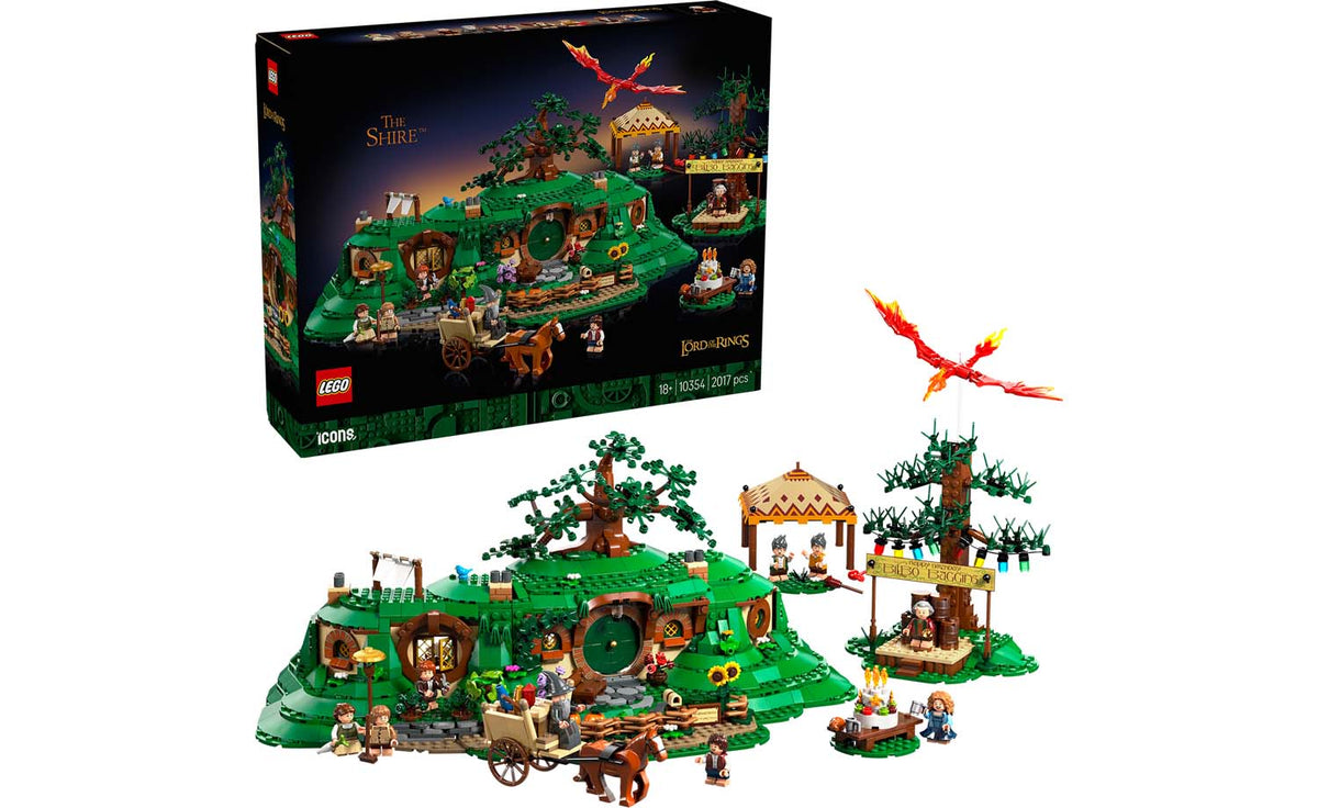 LEGO ICONS The Lord of the Rings: The Shire Set 10354