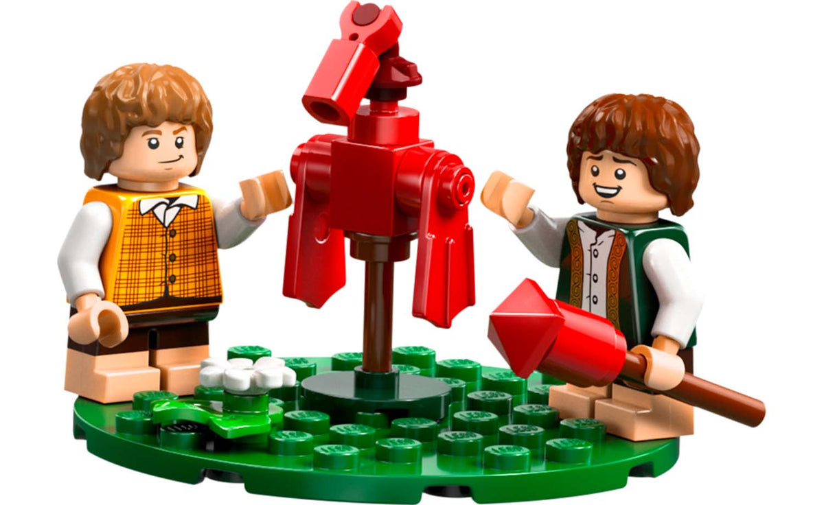 LEGO ICONS The Lord of the Rings: The Shire Set 10354