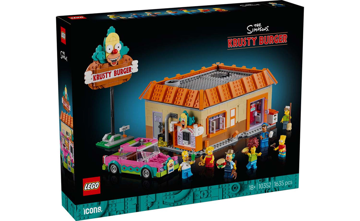 LEGO ICONS The Simpsons: Krusty Burger Set 10352