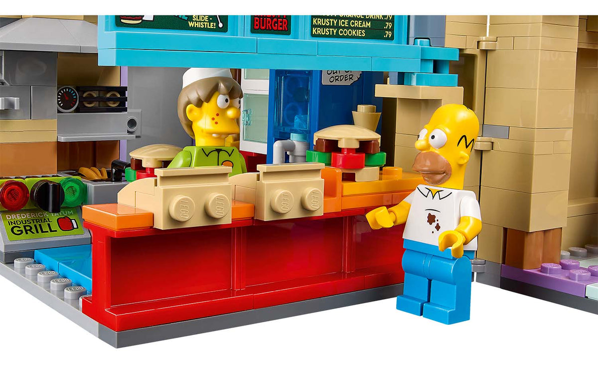 LEGO ICONS The Simpsons: Krusty Burger Set 10352
