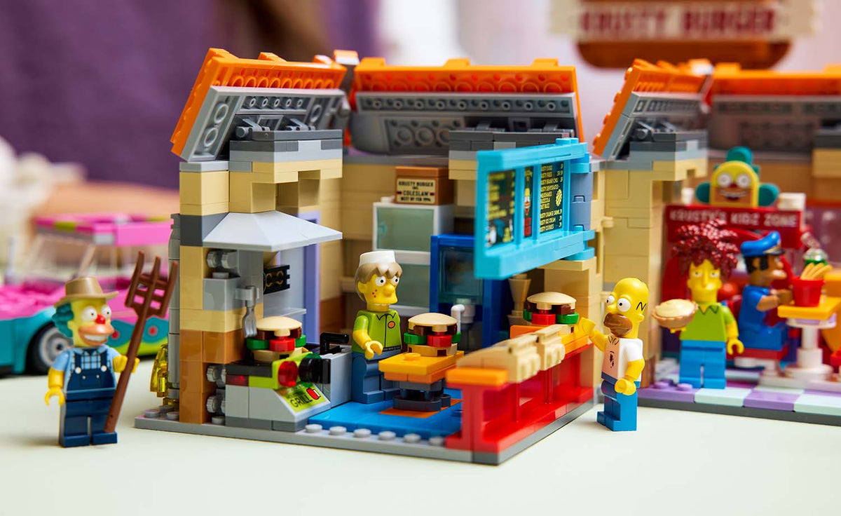 LEGO ICONS The Simpsons: Krusty Burger Set 10352