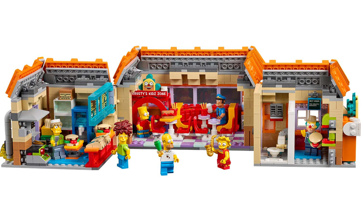 LEGO ICONS The Simpsons: Krusty Burger Set 10352