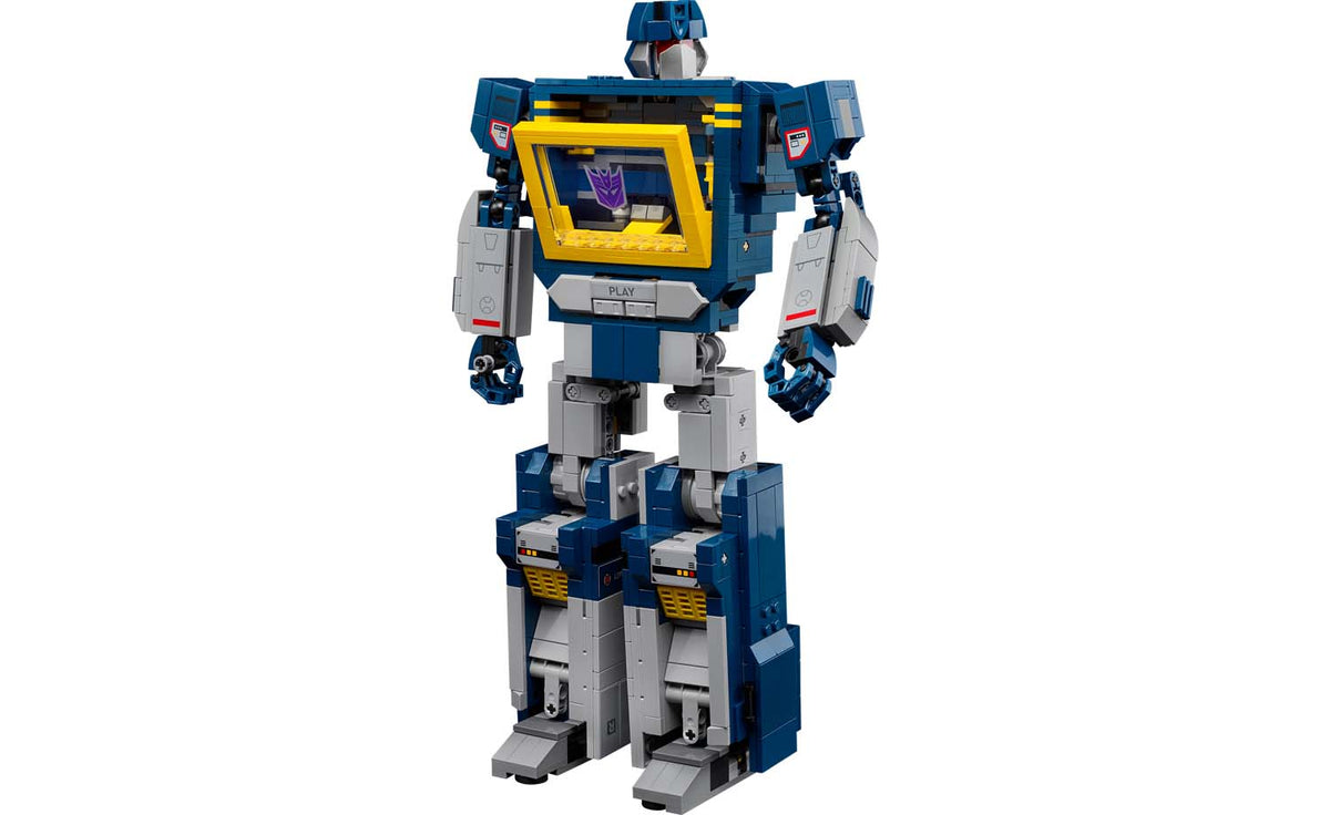 LEGO ICONS Transformers: Soundwave Set 10358